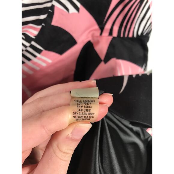 New Elie Tahari Women's Ginny Dress Pink Flower - Picture 11 of 14